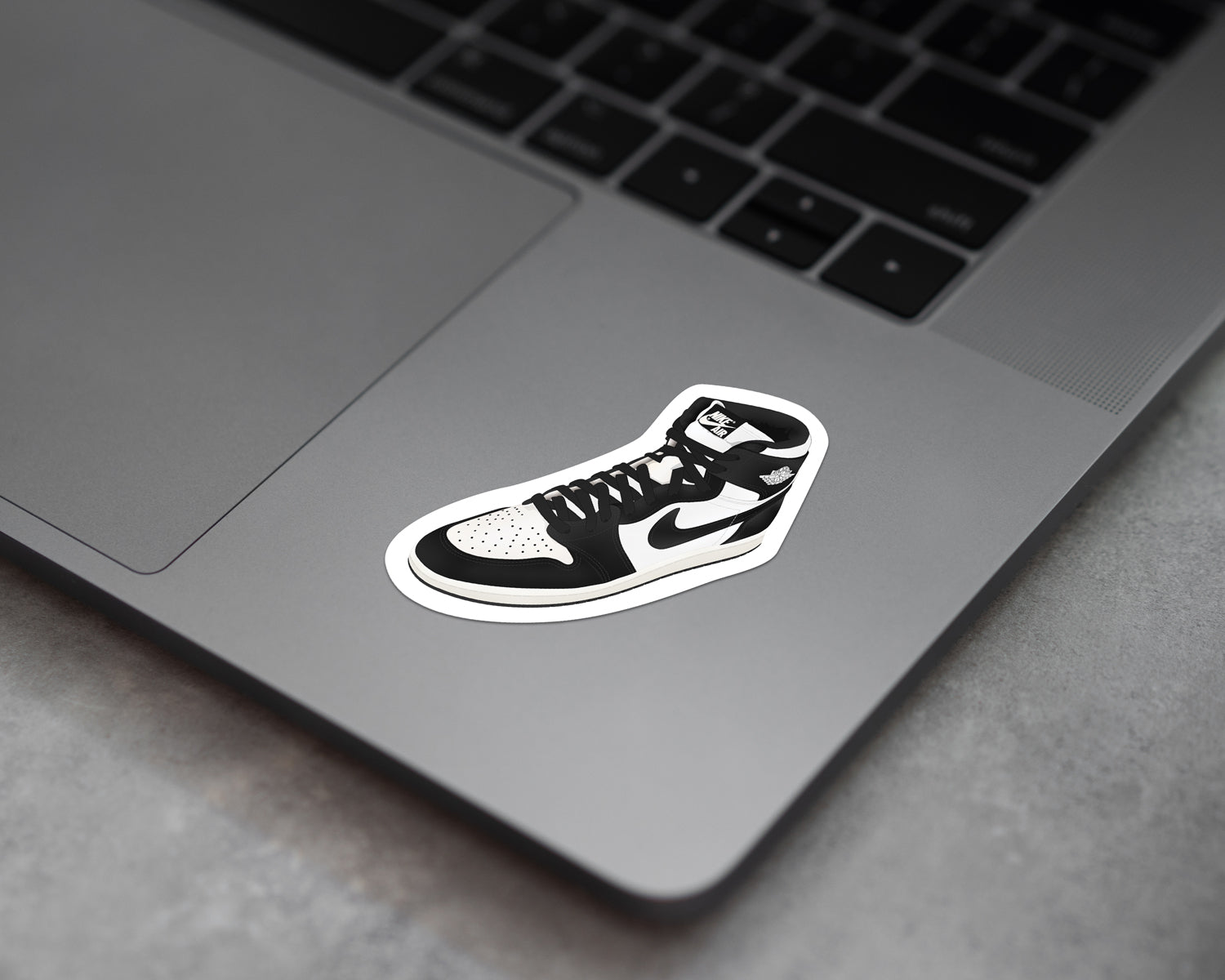 Air Jordan 1 'Black & White' Sticker