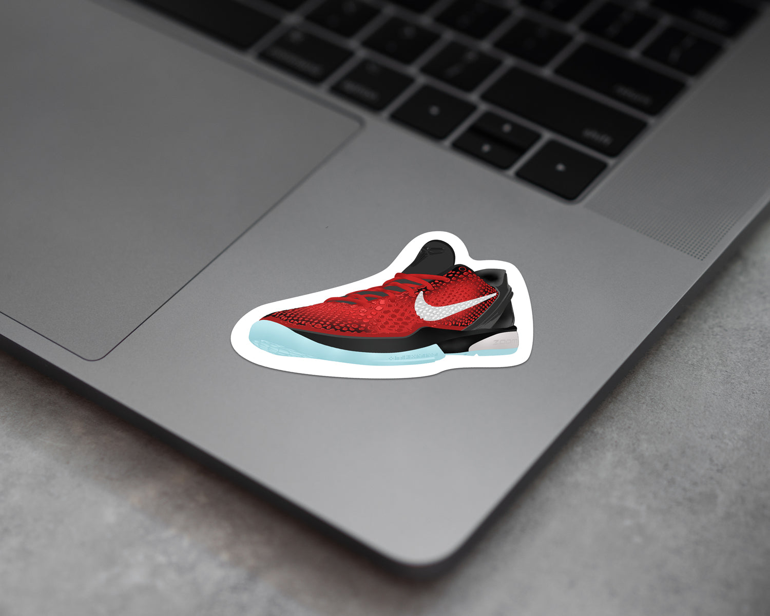 Nike Kobe 6 Sneaker Sticker Pack