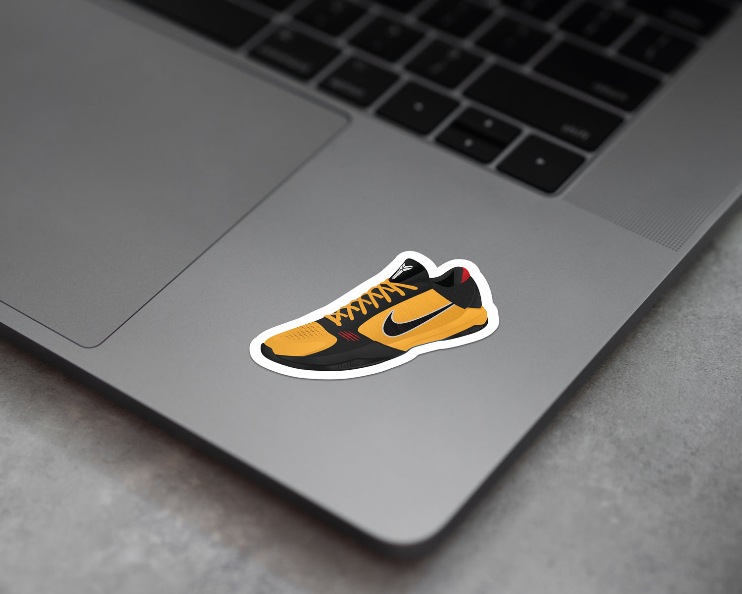 Kobe 5 'Bruce Lee' Sticker