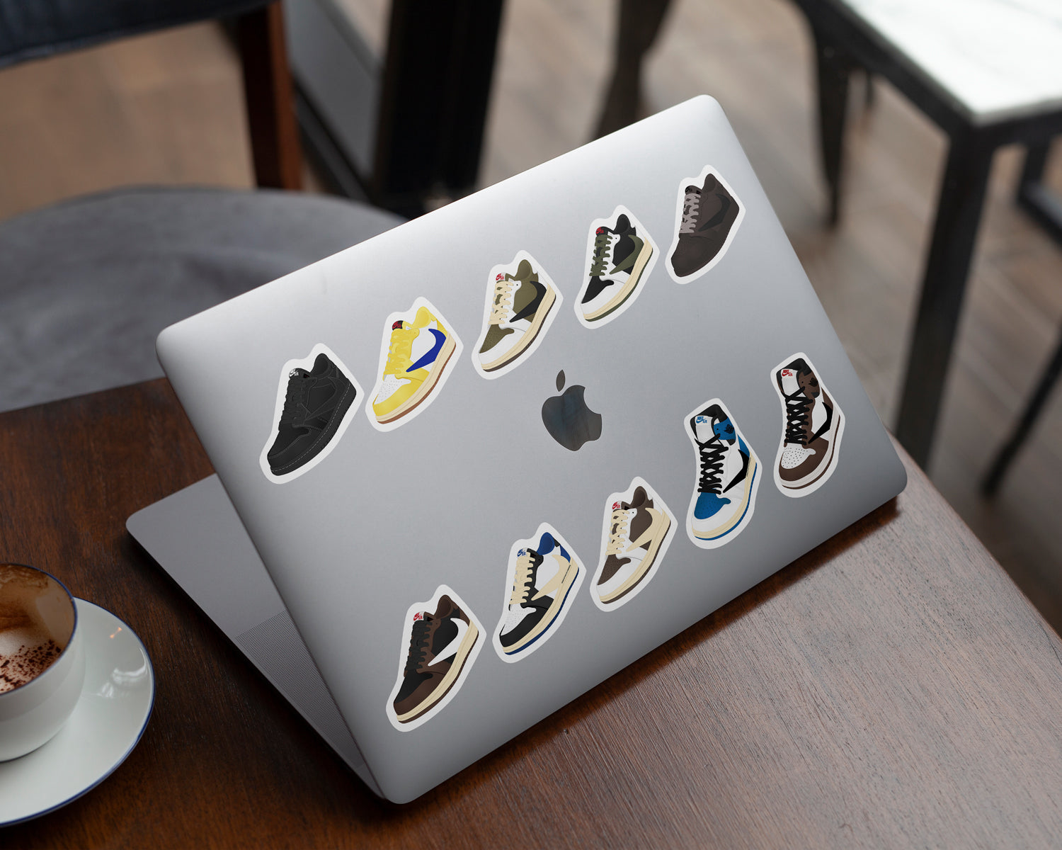 Travis Scott Air Jordan 1 Sticker Pack