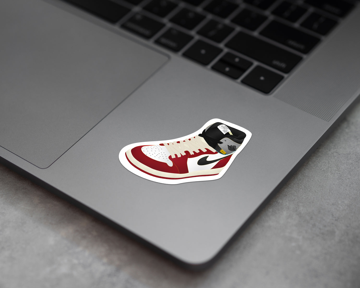 Union LA Air Jordan 1 Sticker Pack