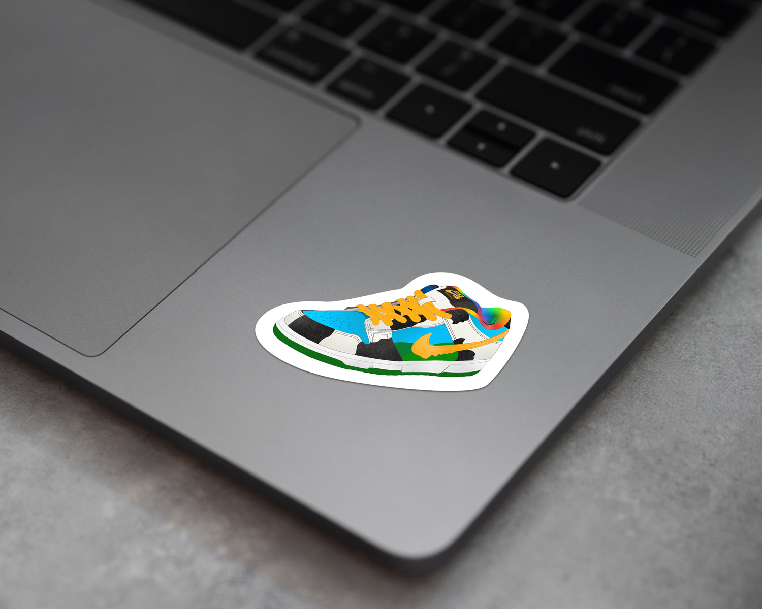 Ben & Jerry's Nike SB Dunk Low 'Chunky Dunky' Sticker