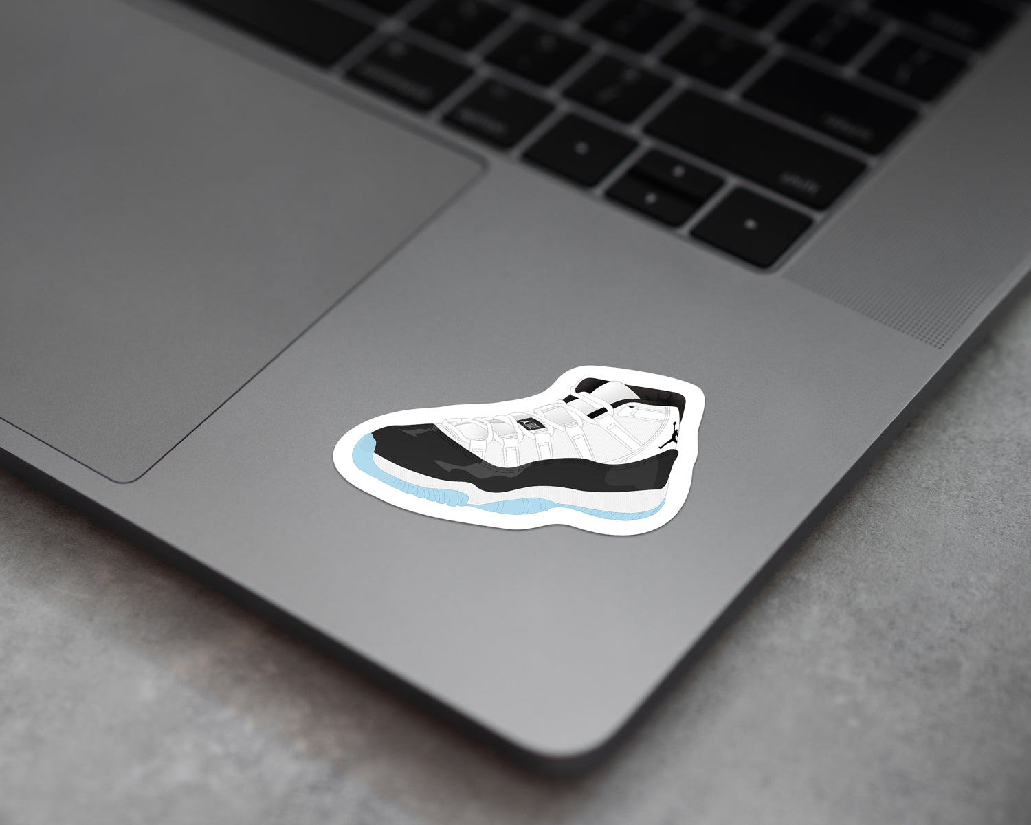 Air Jordan 11 'Concord' Sticker