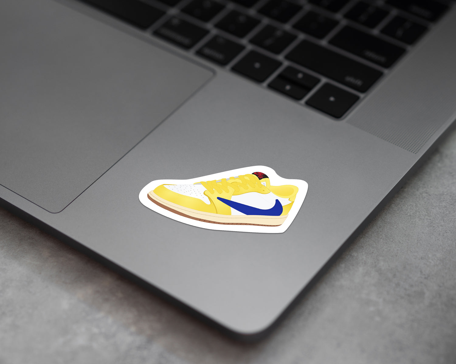 Travis Scott Air Jordan 1 Sticker Pack