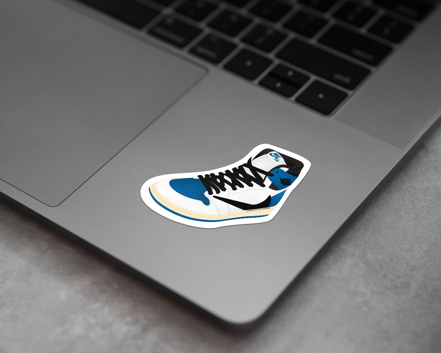 Travis Scott Air Jordan 1 Sticker Pack