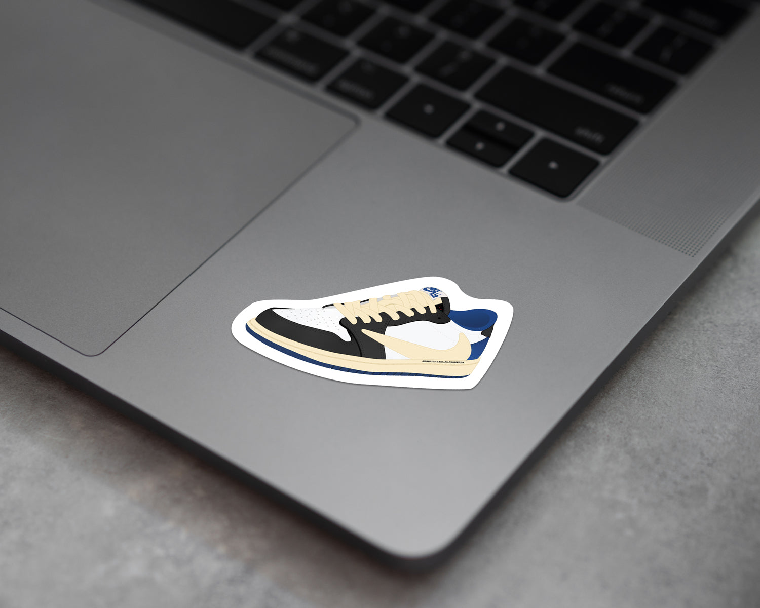 Travis Scott Air Jordan 1 Sticker Pack