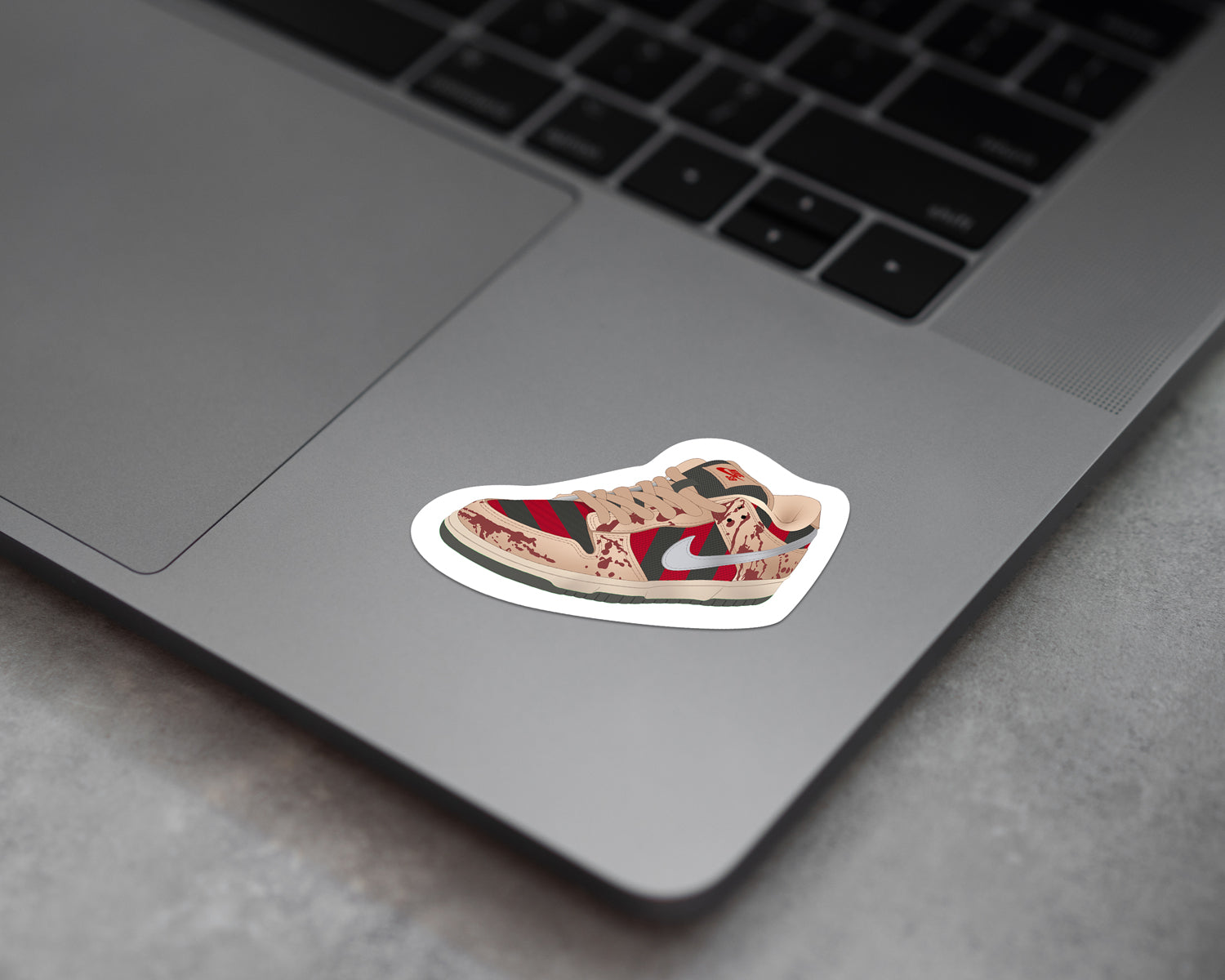 Nike SB Dunk Low 'Freddy Kreuger' Sticker
