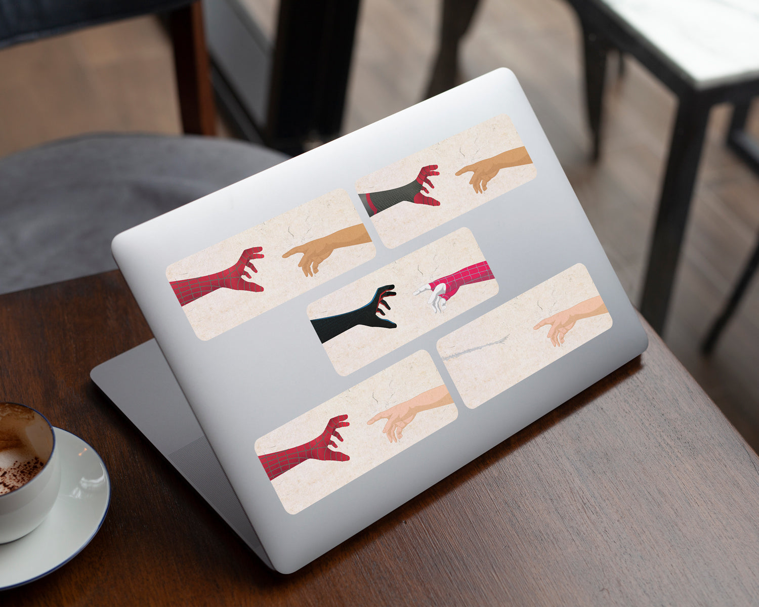 Freefall: Spider-Man Sticker