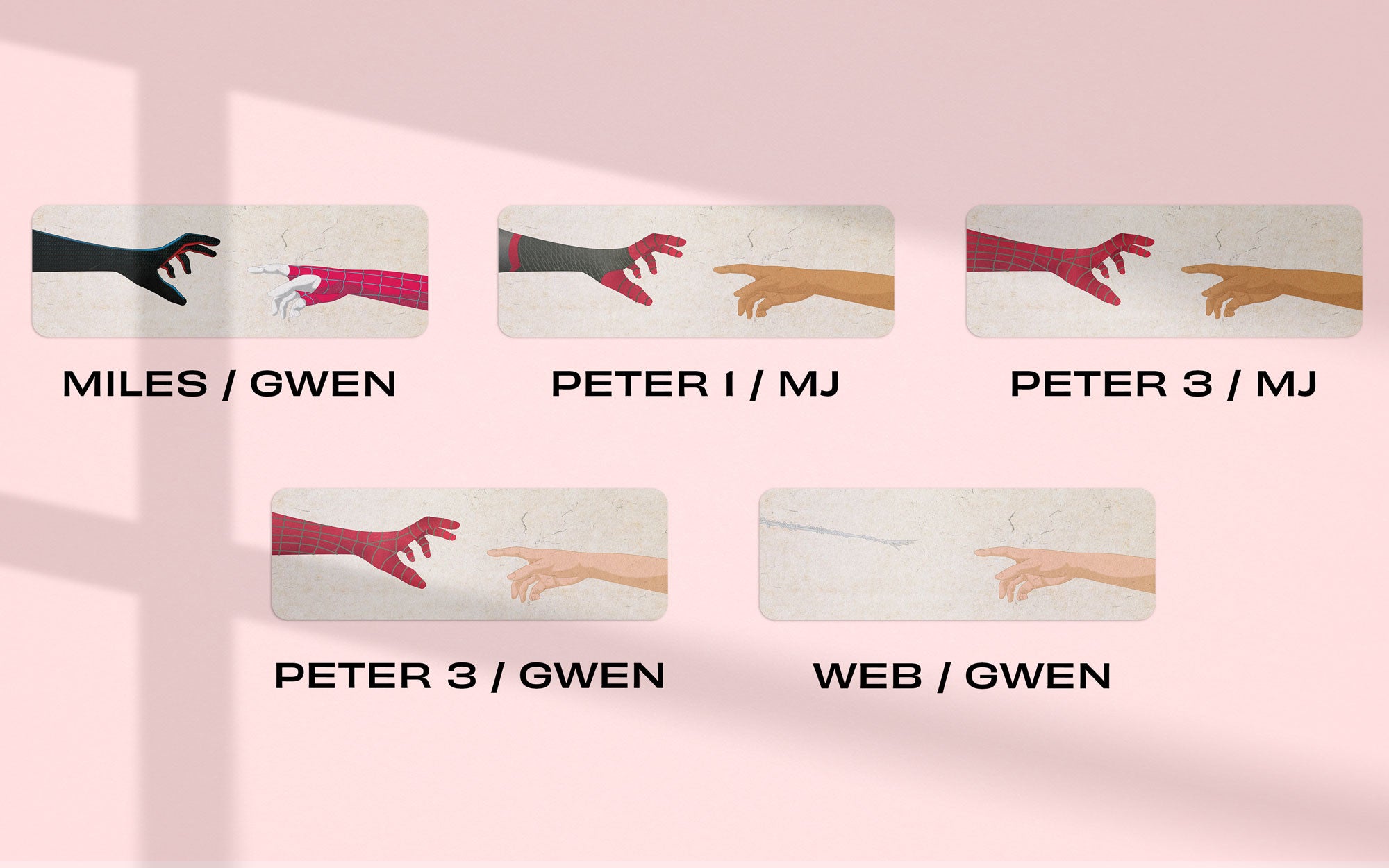 Freefall: Spider-Man Sticker