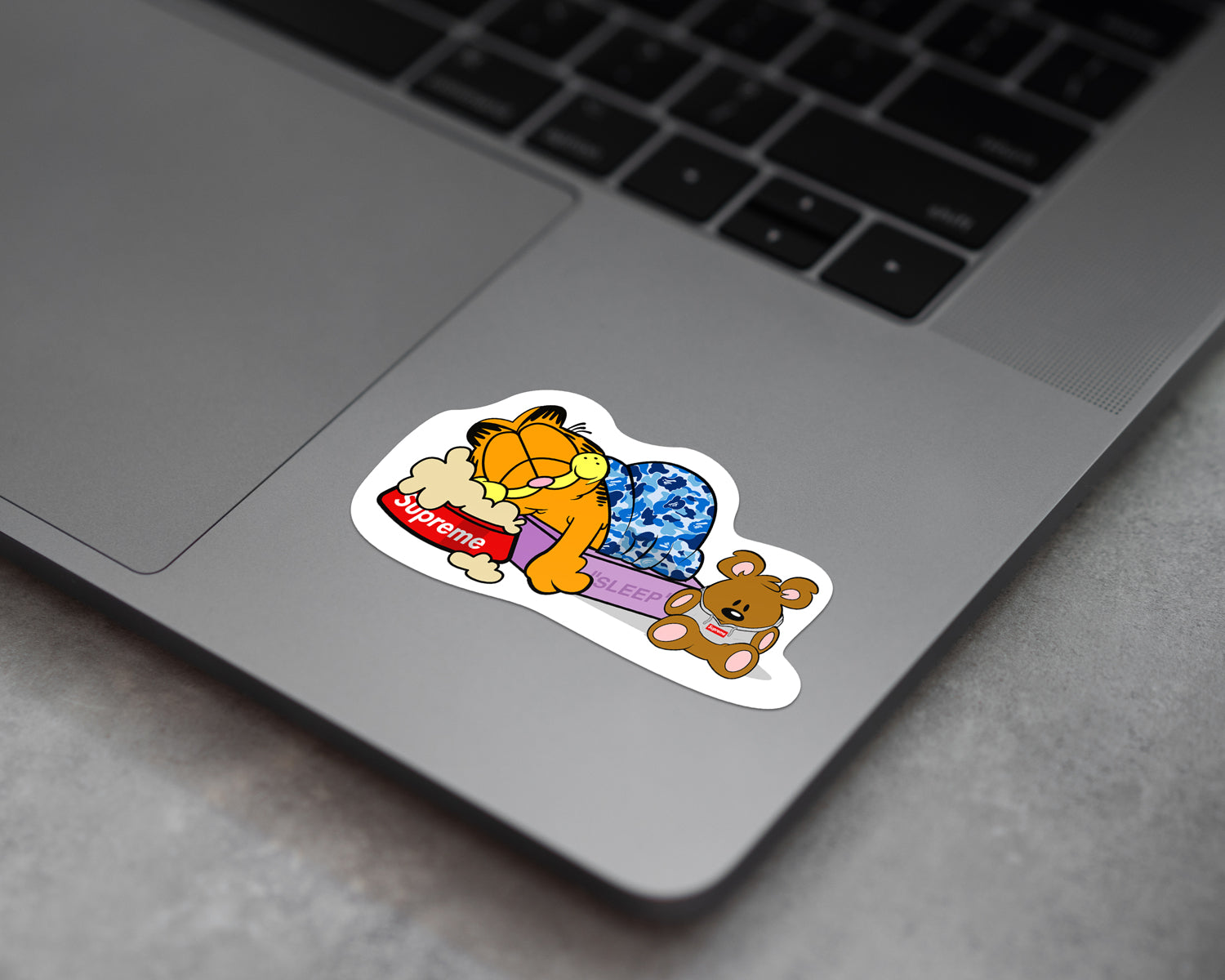 Garfield's Hypenap Sticker
