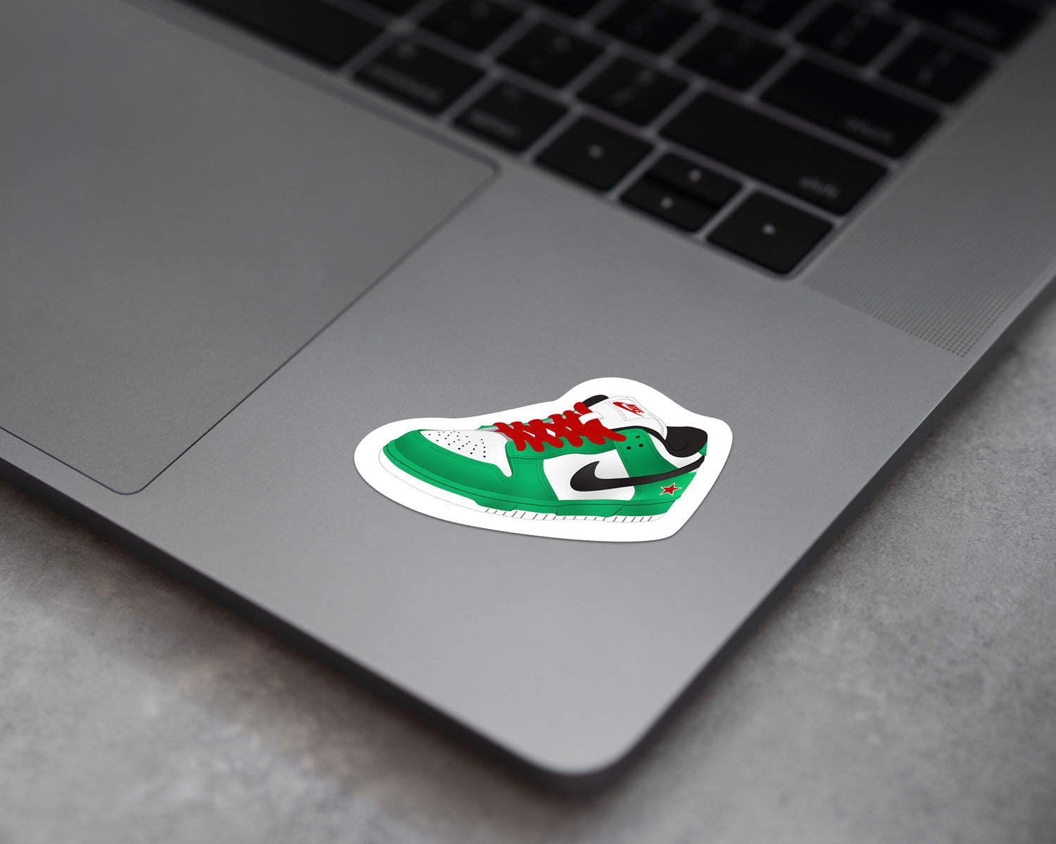 Nike SB Dunk Low 'Heineken' Sticker