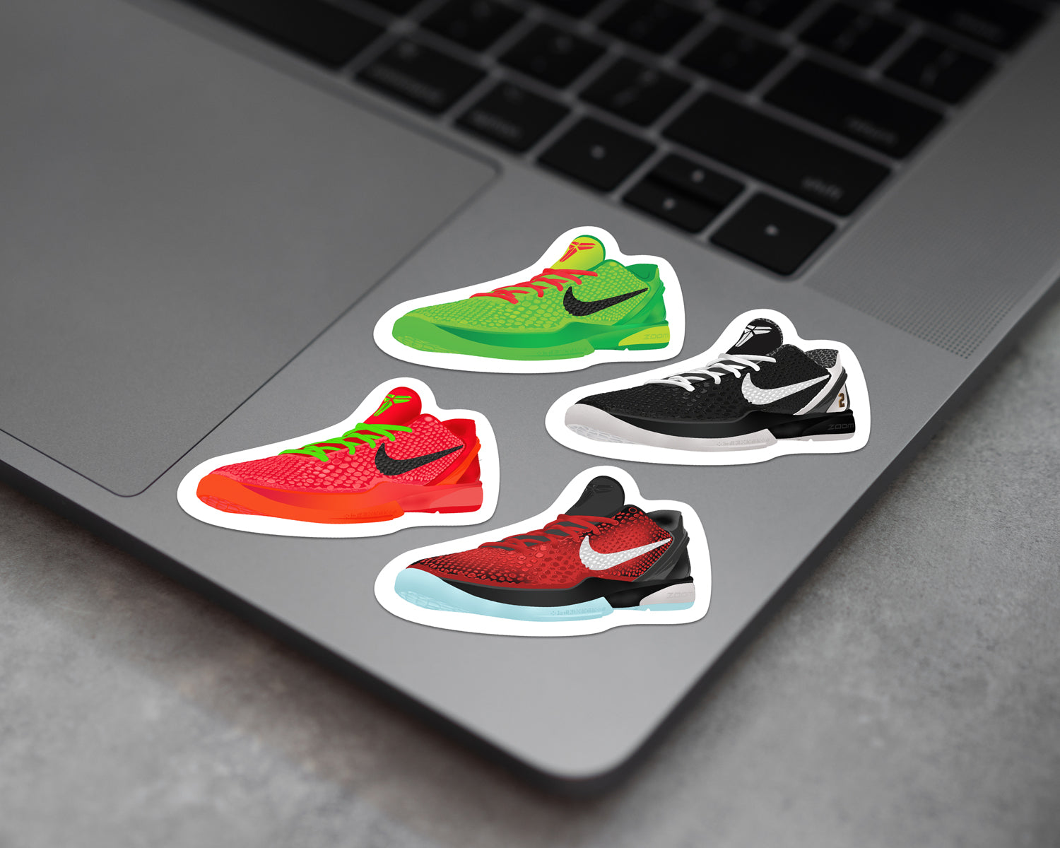 Nike Kobe 6 Sneaker Sticker Pack
