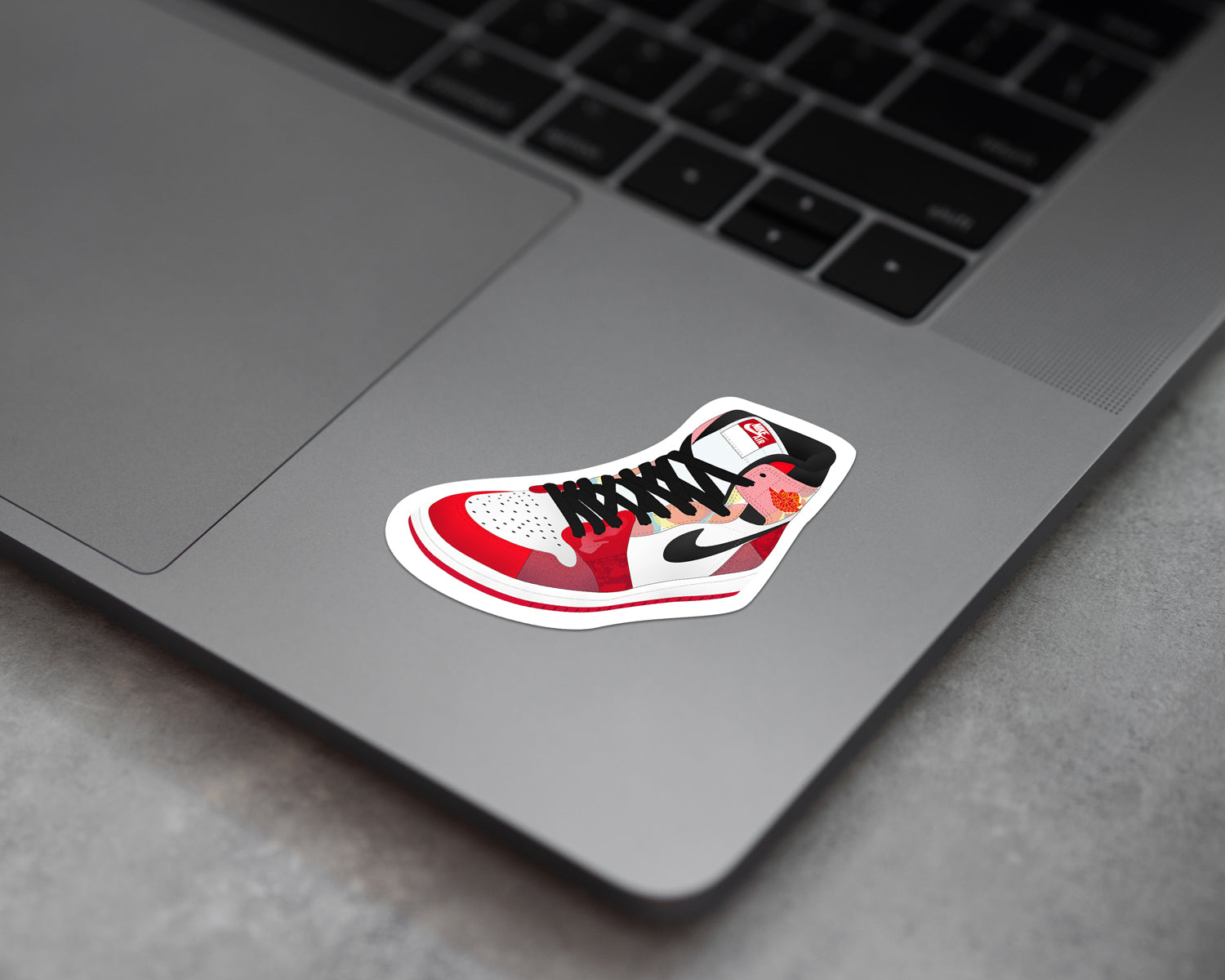 Air Jordan 1 Miles Morales Spider-Man Sneaker Sticker Pack
