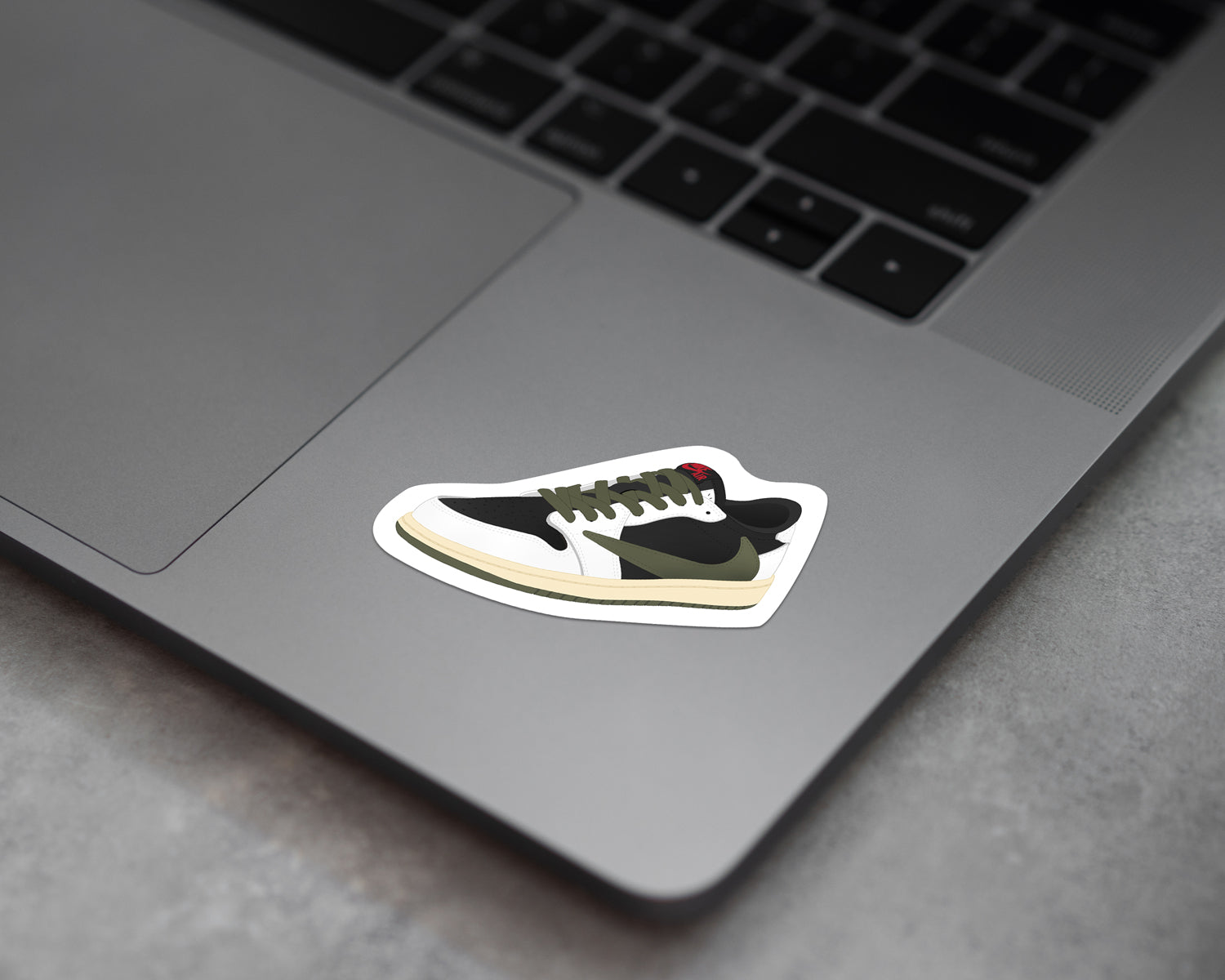 Travis Scott Air Jordan 1 Sticker Pack