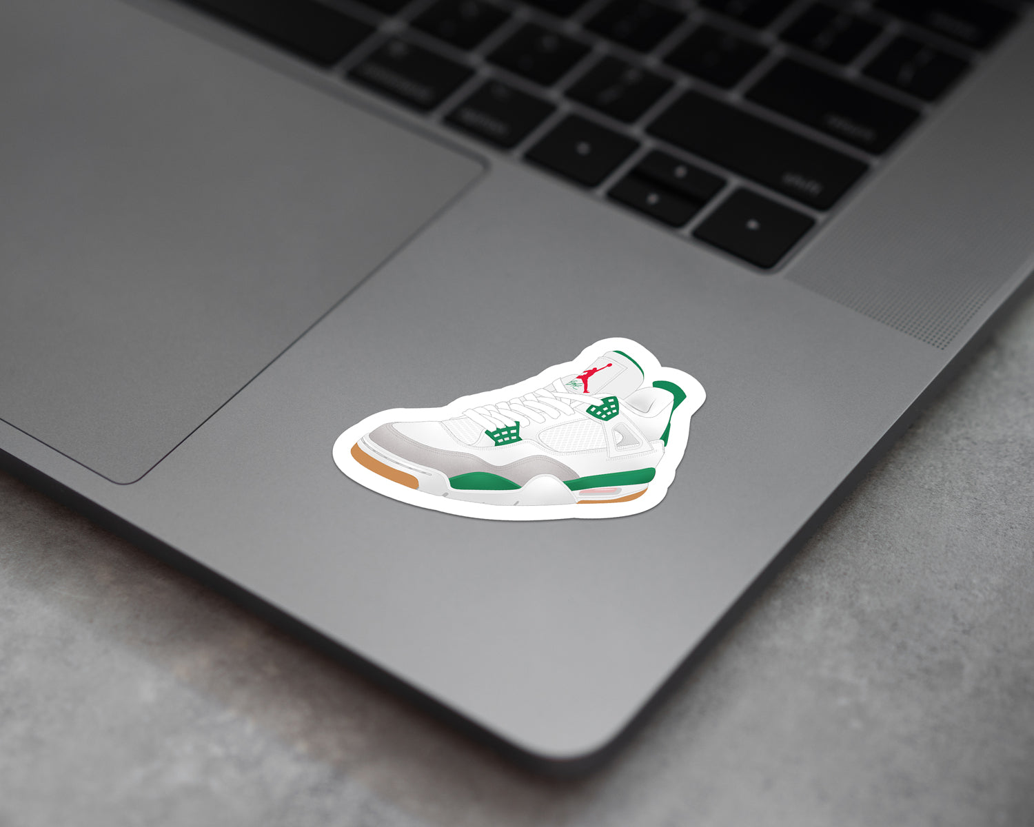Nike SB x Air Jordan 4 'Pine Green' Sticker