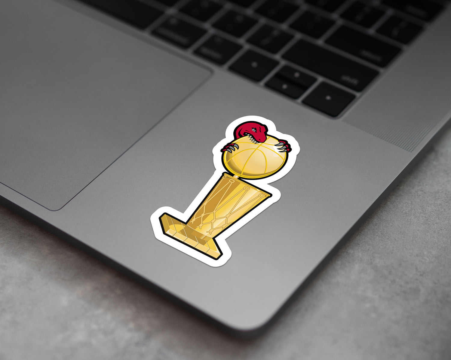 Toronto Raptors Champs Sticker