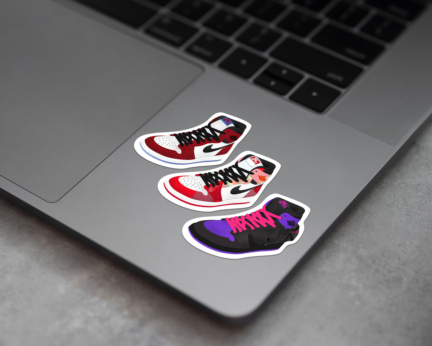 Air Jordan 1 Miles Morales Spider-Man Sneaker Sticker Pack