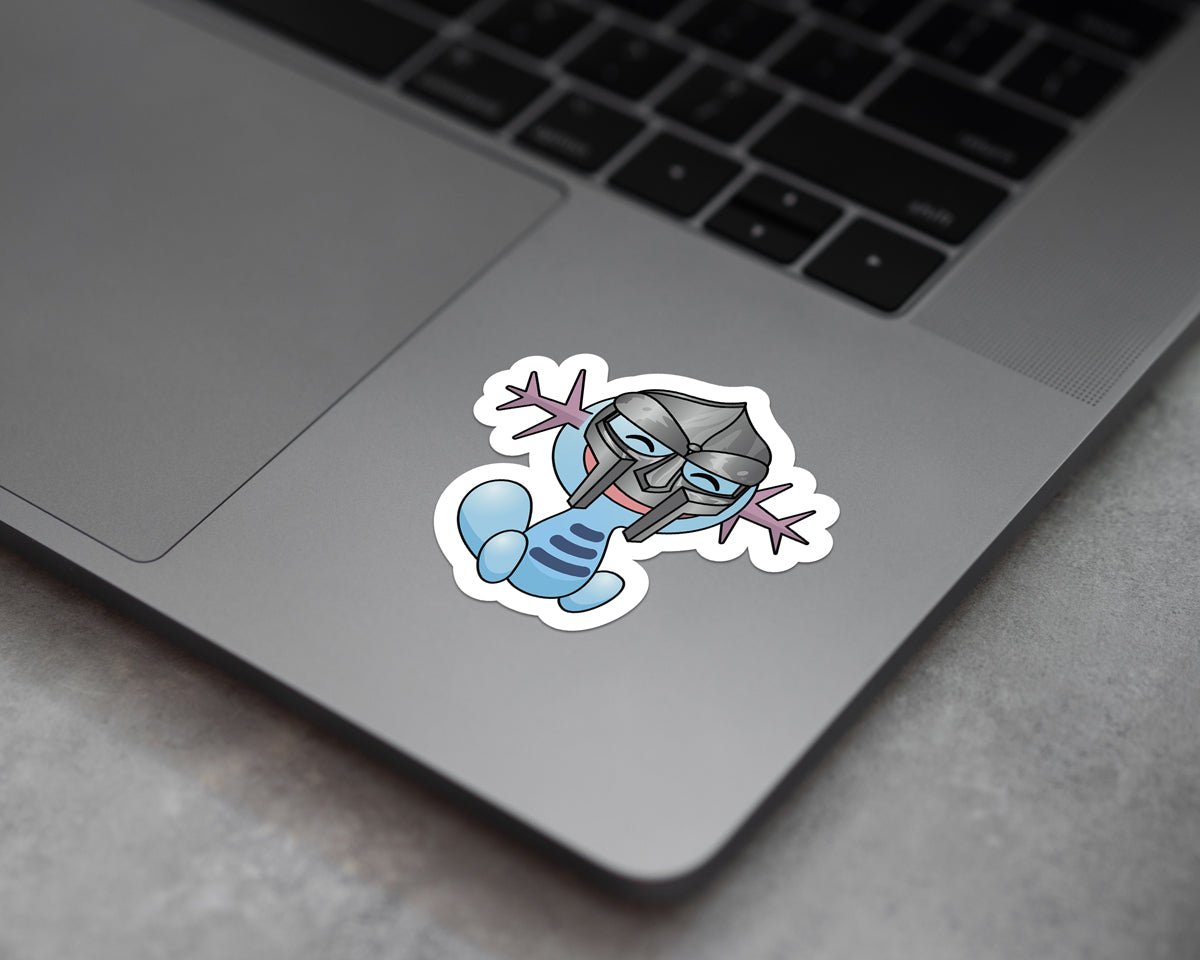 MF WOOPER Sticker