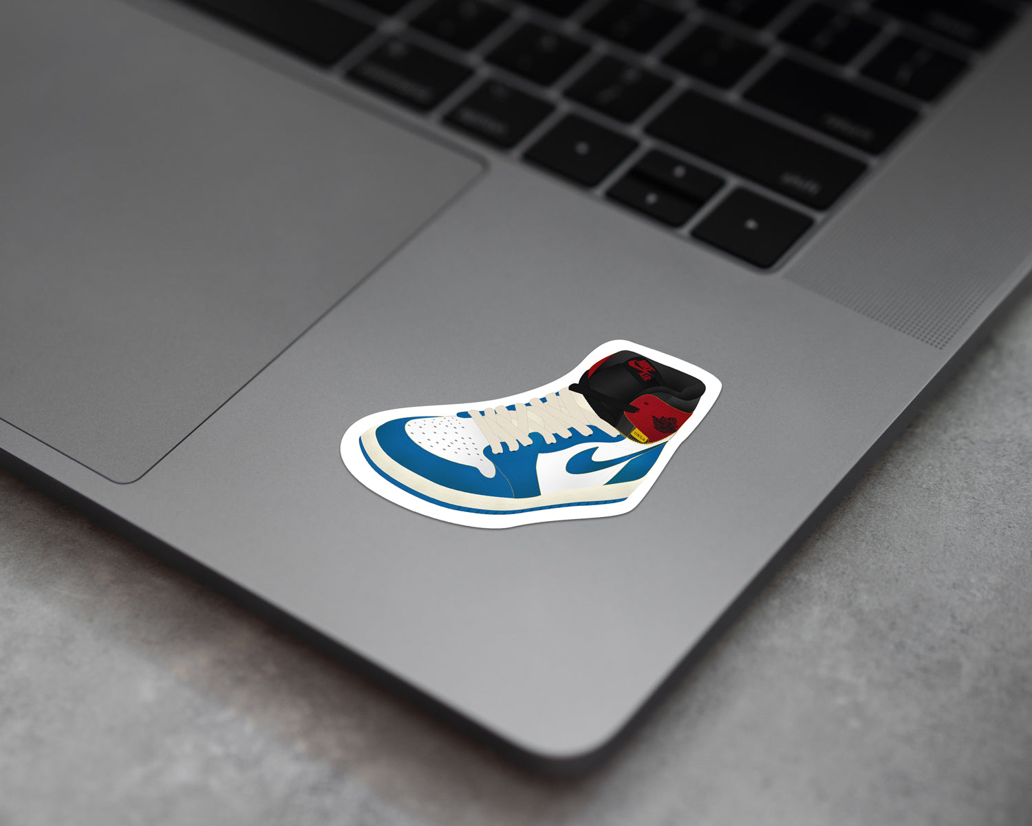 Union LA Air Jordan 1 Sticker Pack