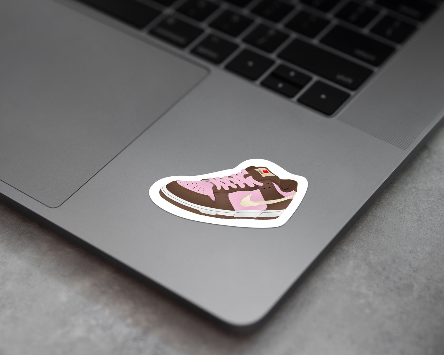 Stussy Nike SB Dunk Low 'Cherry' Sticker