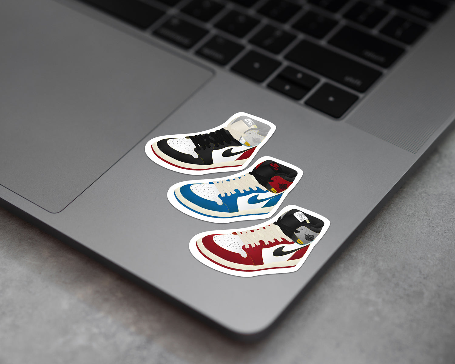 Union LA Air Jordan 1 Sticker Pack