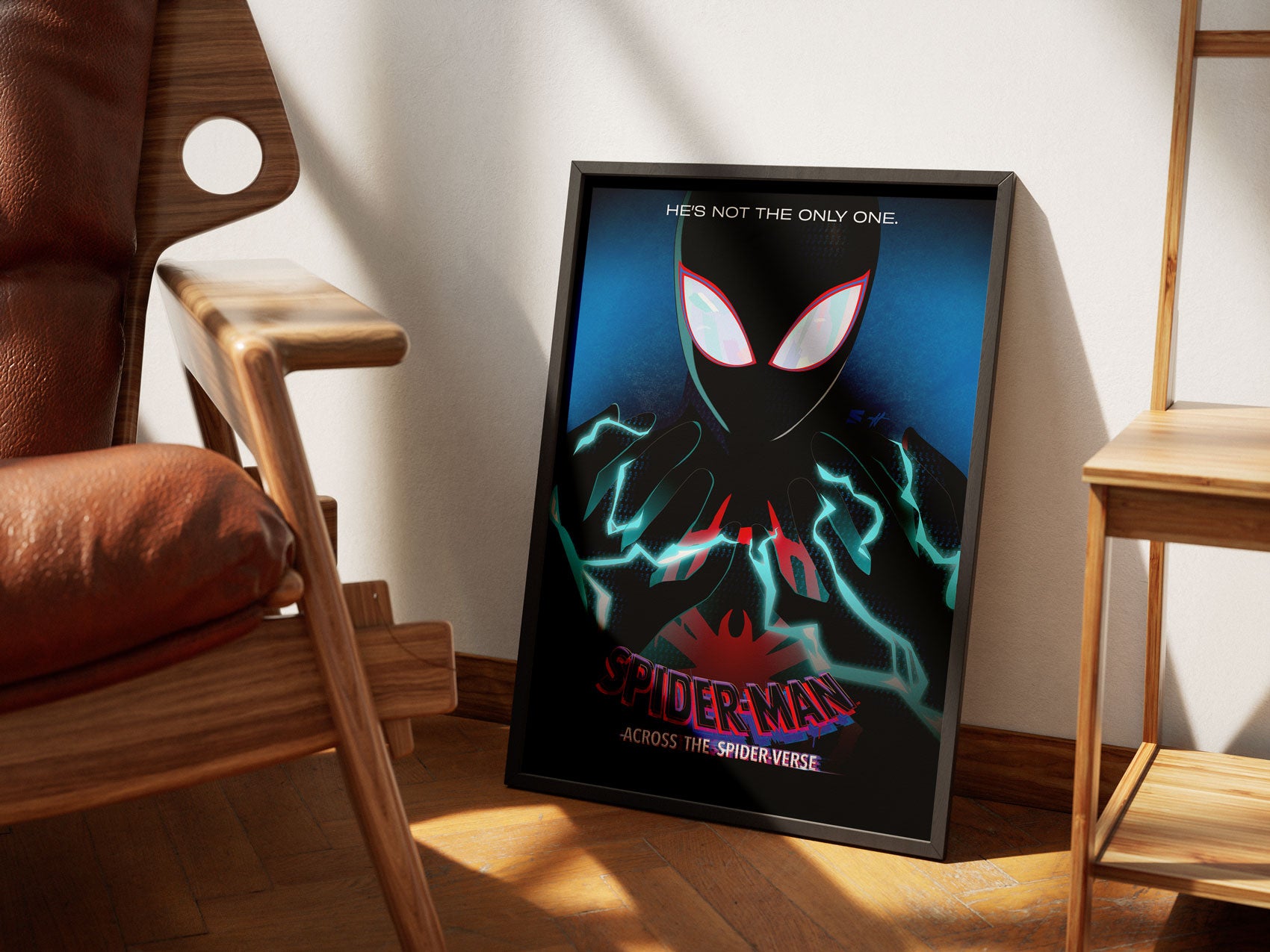 He's Not The Only One - Earth 1610 / Spider-Man: Across the Spider-Verse Poster