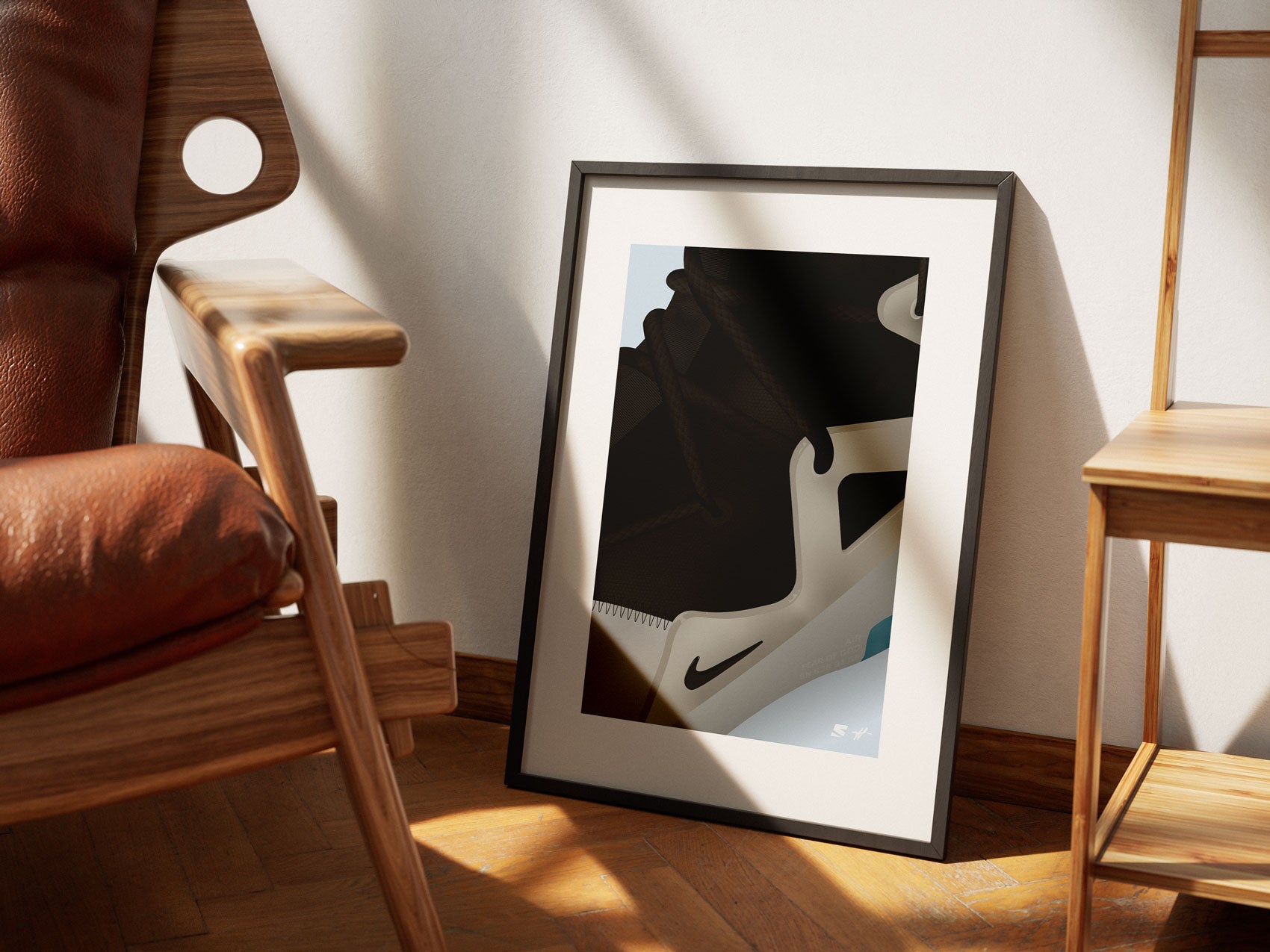 Nike Air Fear of God 1 'String' Poster (Zoom)