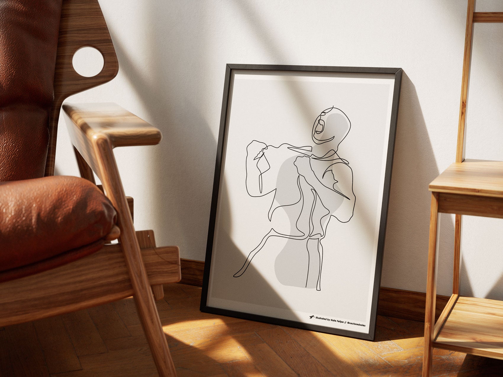 Kobe Bryant Oneline Poster - SALE