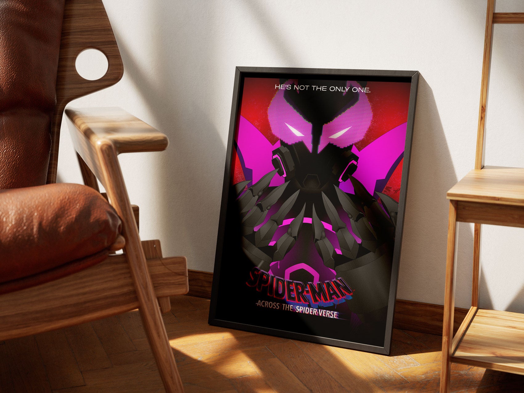 He's Not The Only One - Earth 42 / Spider-Man: Across the Spider-Verse Poster