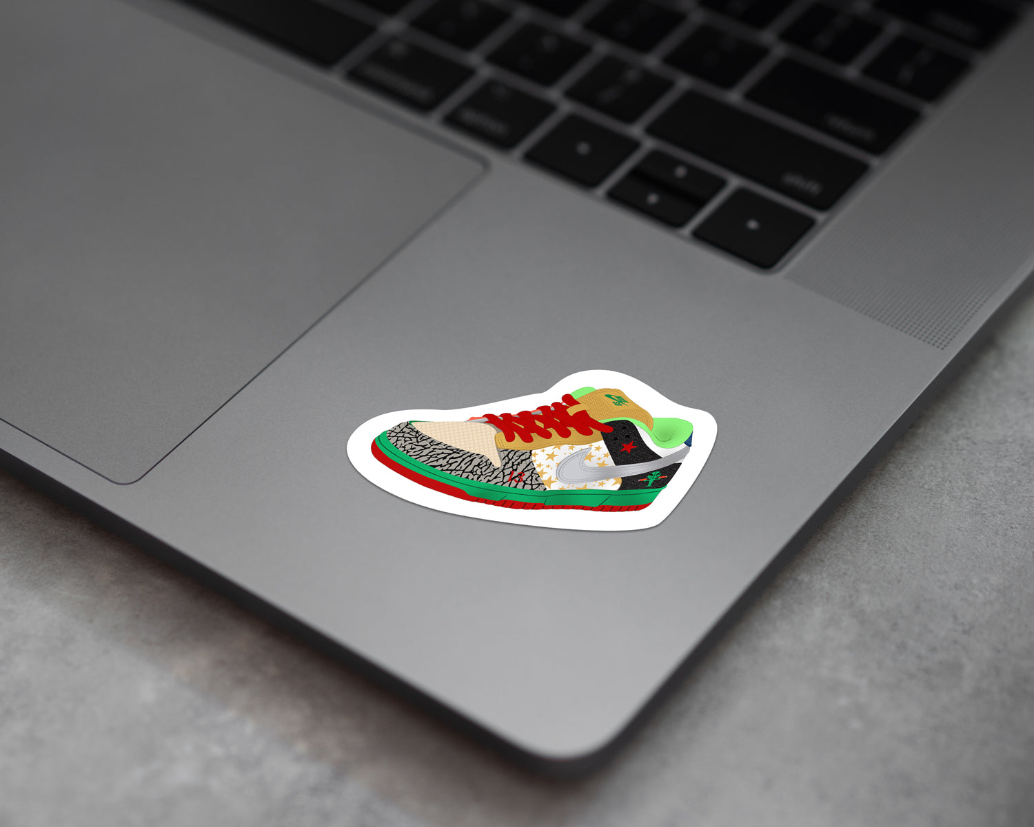 Nike SB Dunk Low 'What The (2007)' Sticker