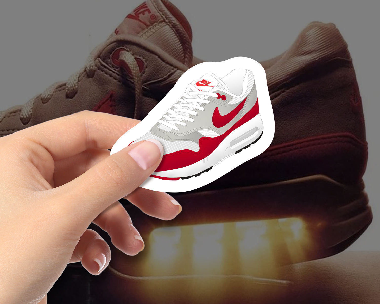 Air Max 1 Big Bubble Sticker