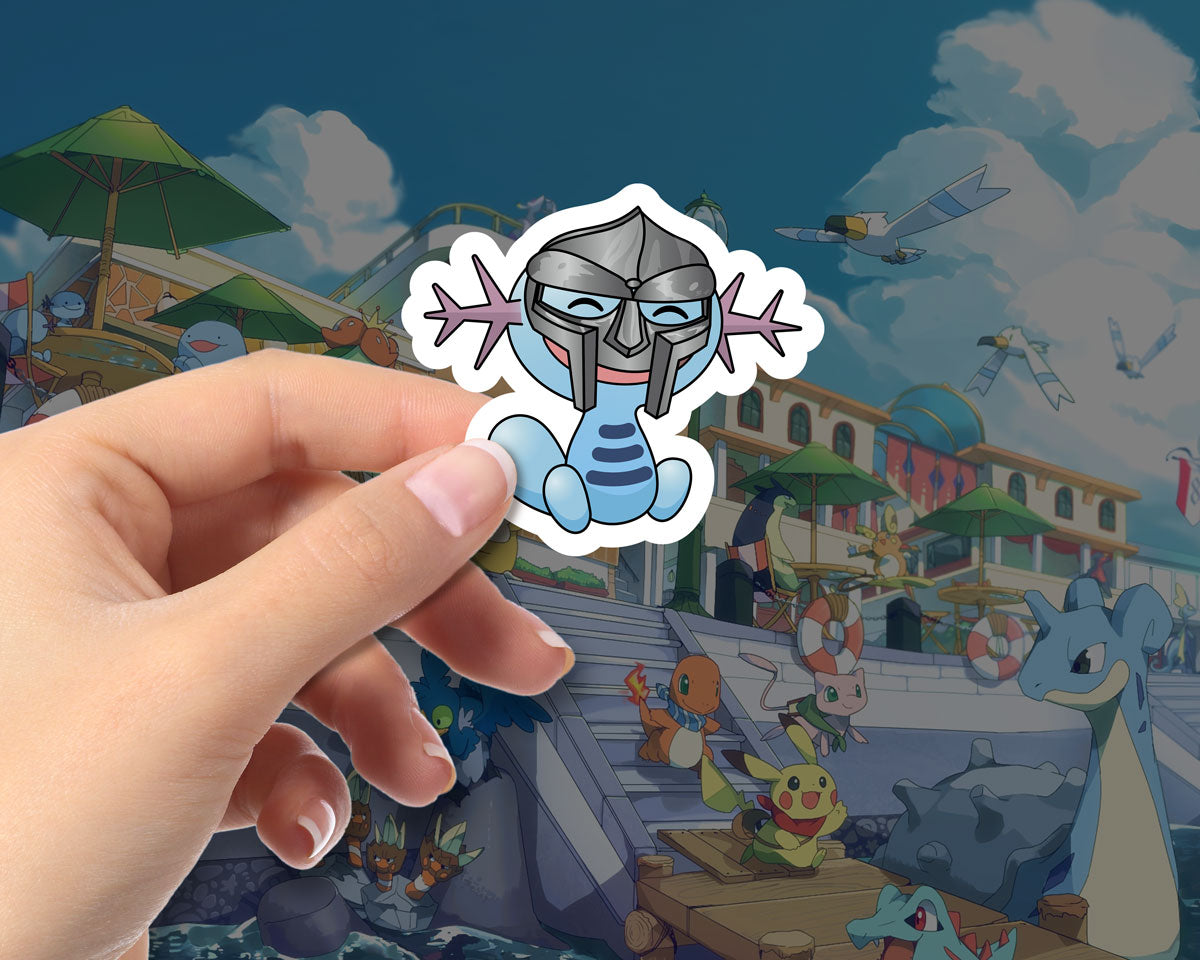 MF WOOPER Sticker