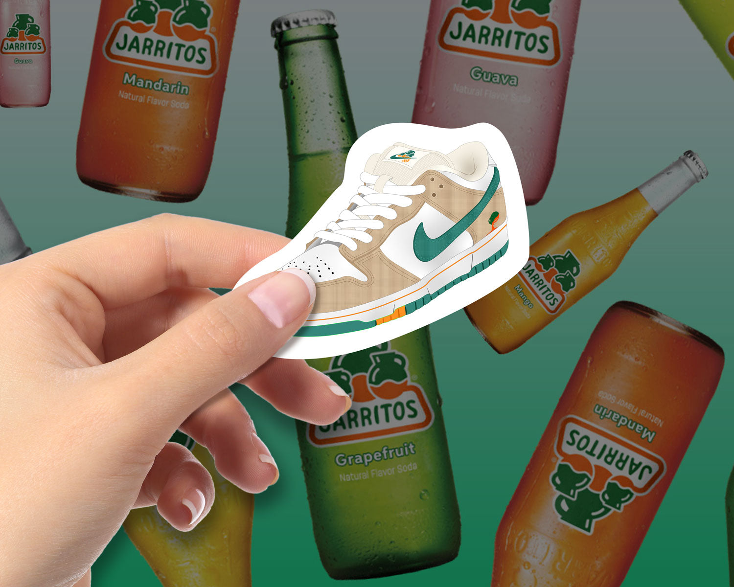 Nike SB Dunk Low 'Jarritos' Dunk Sticker