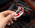 Air Jordan 1 Chicago 'Lost and Found' Sticker