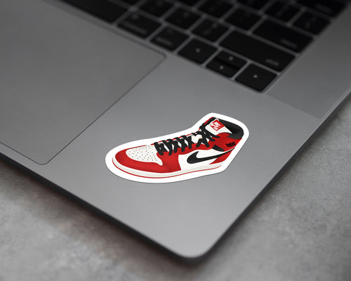 Air Jordan 1 Chicago 'Lost and Found' Sticker