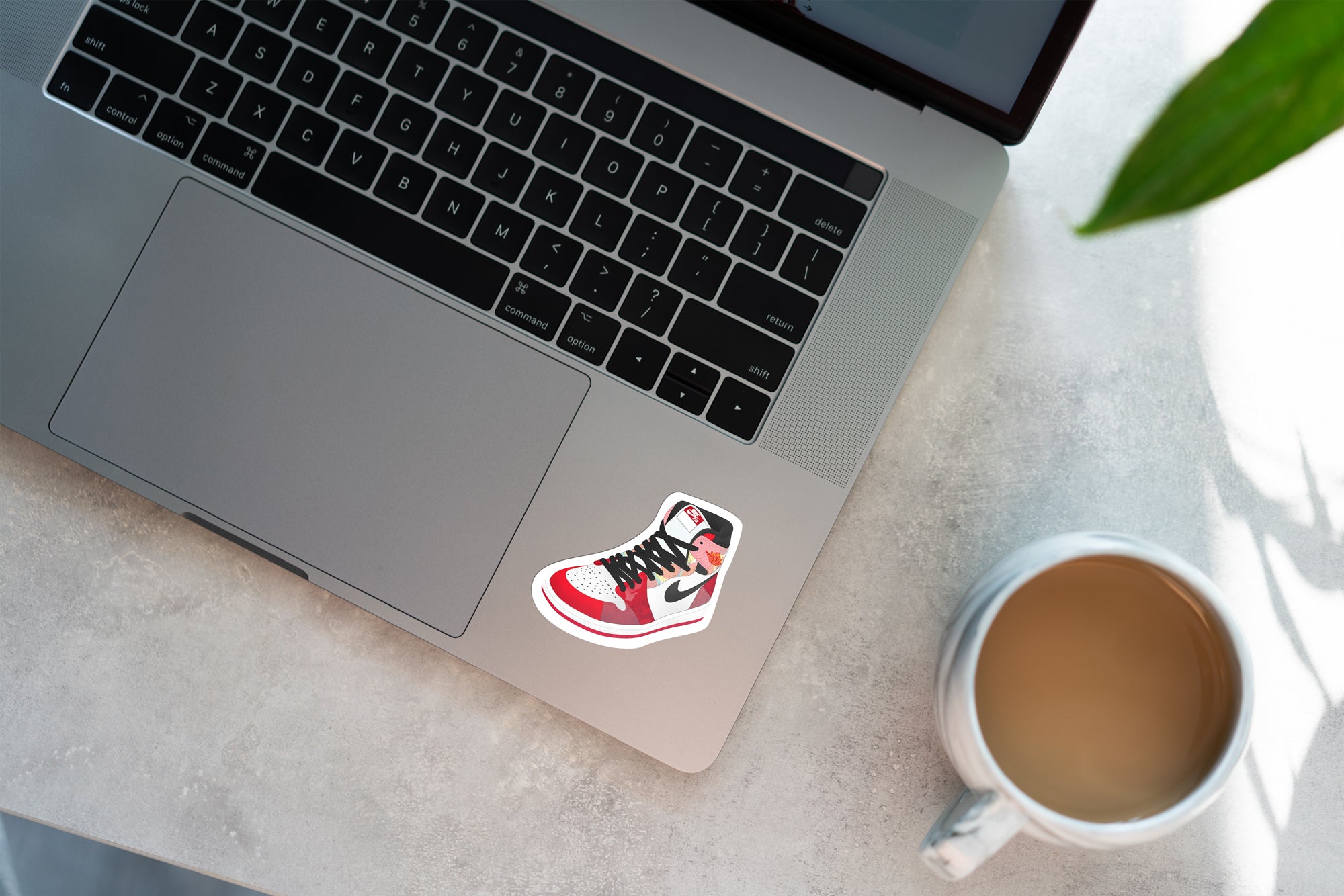 Air Jordan 1 Miles Morales Spider-Man Sneaker Sticker Pack