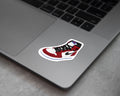 Air Jordan 1 Miles Morales Spider-Man Sneaker Sticker Pack