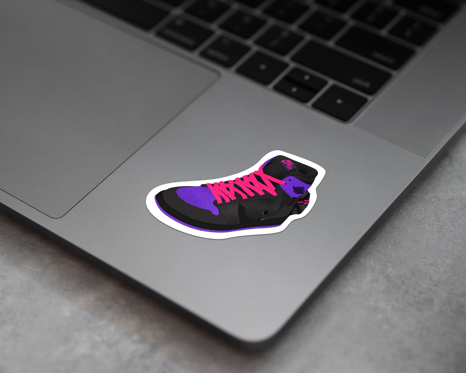 Air Jordan 1 Miles Morales Spider-Man Sneaker Sticker Pack