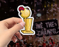 Toronto Raptors Champs Sticker
