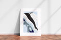 Air Jordan 11 'Concord' Poster (Zoom) - SALE