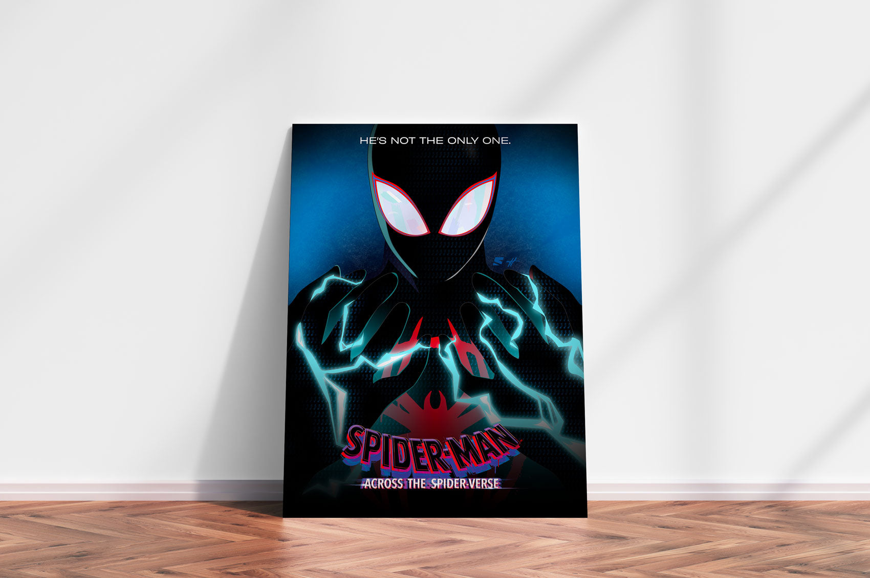 He's Not The Only One - Earth 1610 / Spider-Man: Across the Spider-Verse Poster