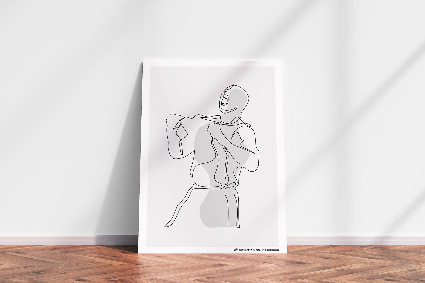 Kobe Bryant Oneline Poster - SALE