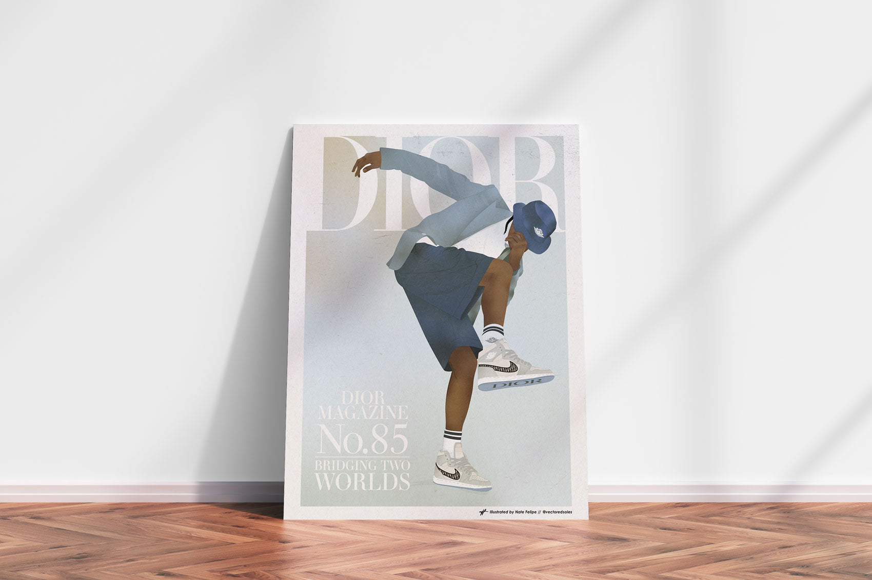 Travis Scott for Air Dior Magazine