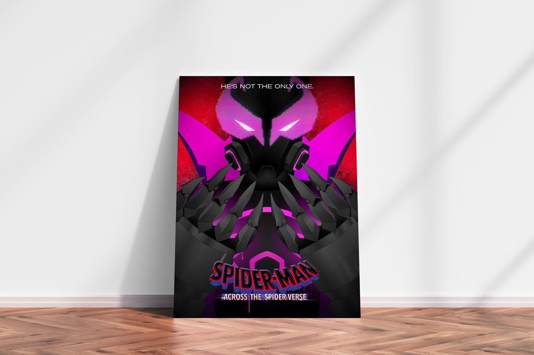 He's Not The Only One - Earth 42 / Spider-Man: Across the Spider-Verse Poster