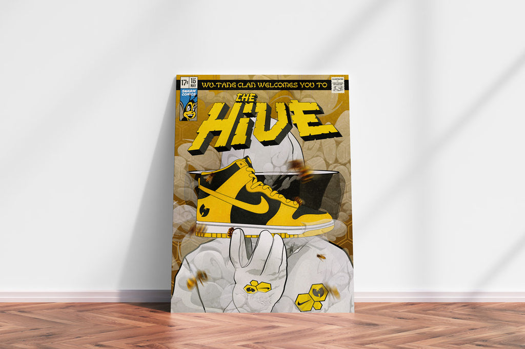 Wu-Tang Clan Dunk Poster: The Hive