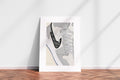 Dior x Air Jordan 1 Poster (Zoom) - SALE