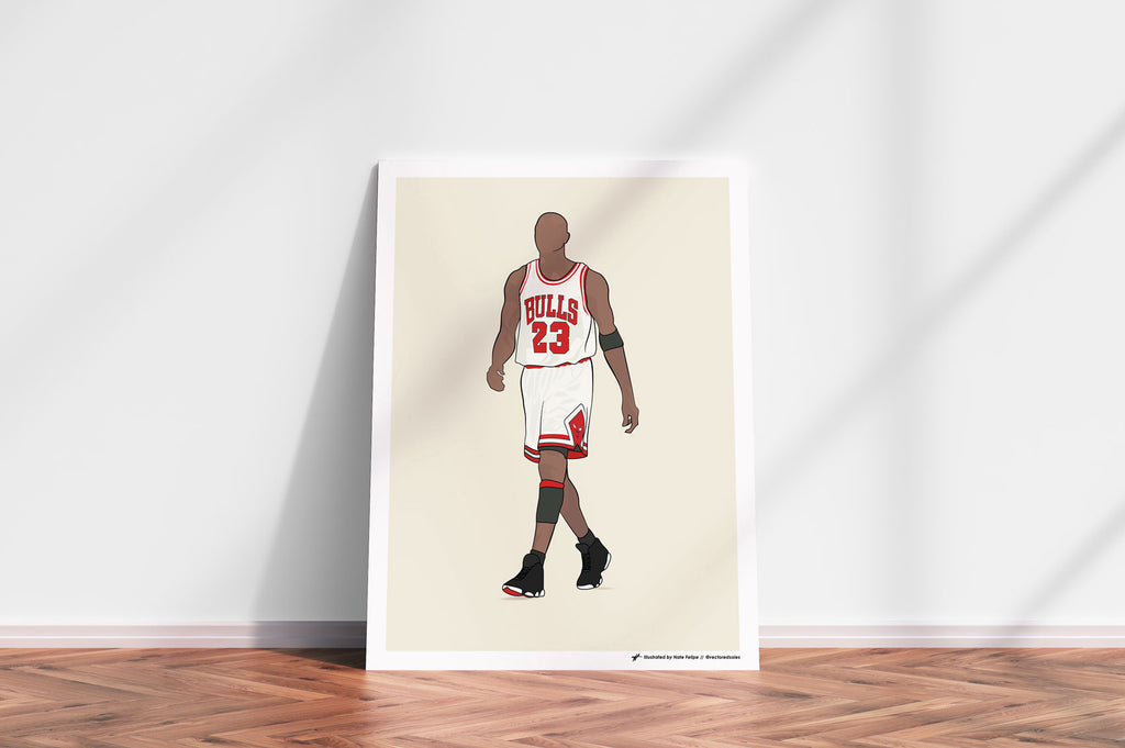 The Last Dance - Michael Jordan Poster