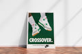 Air Jordan 4 x Nike SB 'Pine Green' Poster