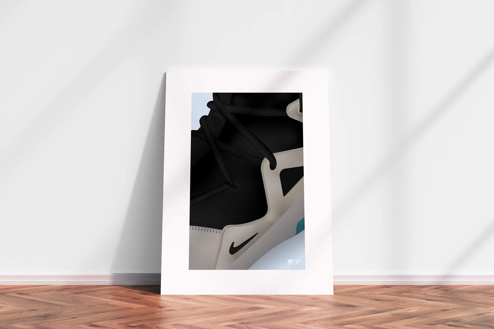 Nike Air Fear of God 1 'String' Poster (Zoom)