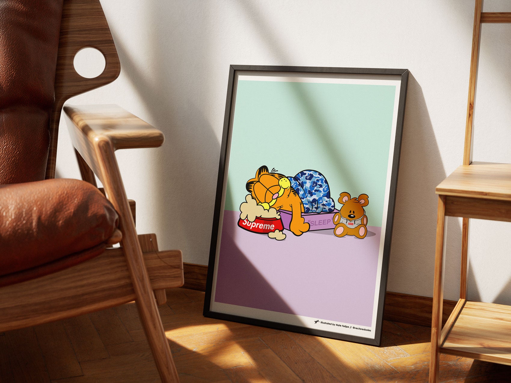 Garfield's HypeNap Poster